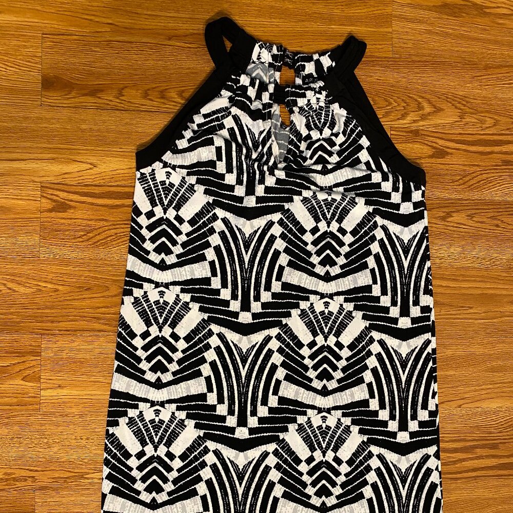 Apt. 9 women's juniors black and white dress size xs